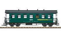 LGB 31390 - G - Personenwagen Weißeritztalbahn, SDG, Ep. VI - Wagen 1